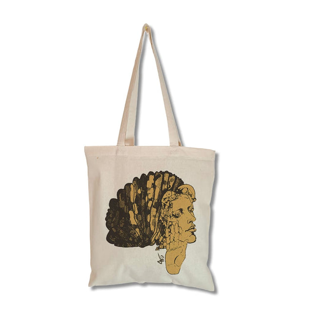 Tote bag original Jade Silence Ancré – sac pratique et porteur de sens, wostore