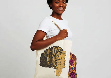 otebag imprimé art minimaliste Jade Silence Ancré – collection Silence par WO