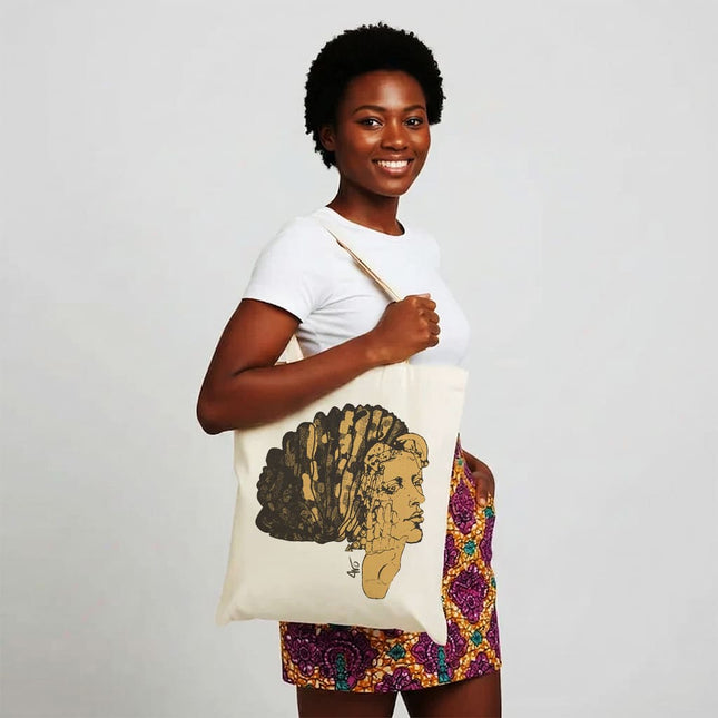 otebag imprimé art minimaliste Jade Silence Ancré – collection Silence par WO