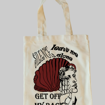 Tote Bag imprimé Jade - Silence intérieur