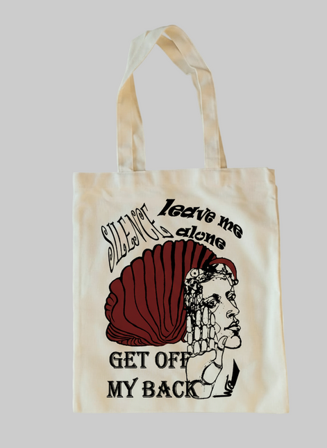 Tote Bag imprimé Jade - Silence intérieur