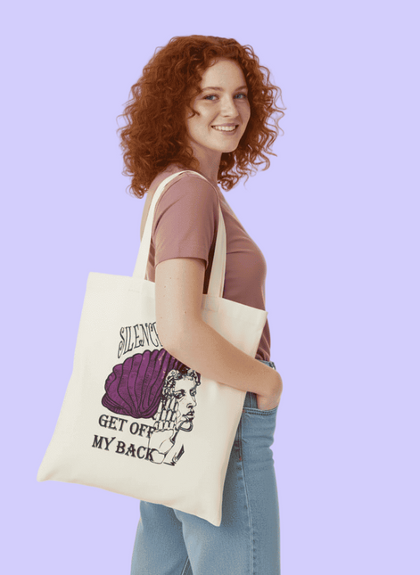 Tote Bag imprimé Jade - Murmure