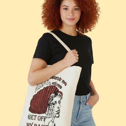 Tote Bag imprimé Jade - Silence intérieur